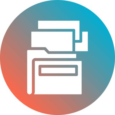 Modern b 'nin vektör illüstrasyonu yazıcı simgesinden yoksun