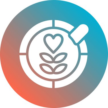 Gıda simgesinin vektör illüstrasyonu