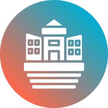 Vektör İnşa Simgesi illüstrasyonu