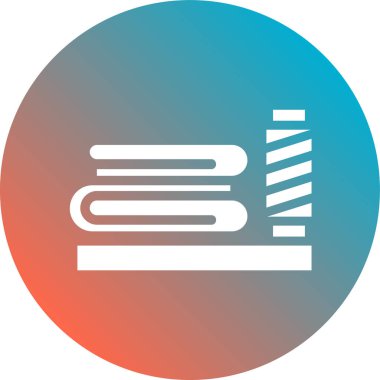 kitap simgesi vektör illüstrasyonu