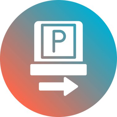 seo modern simgesinin vektör illüstrasyonu