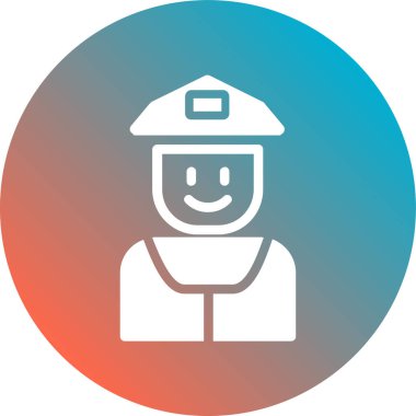 Modern b 'nin vektör illüstrasyonu simge ateşinden yoksun