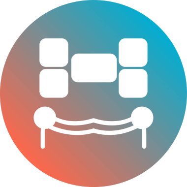 Vektör illüstrasyonu, simge ögesi