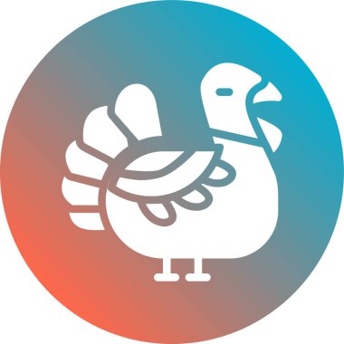 Türkiye'de düz simgesi. Vektör çizim