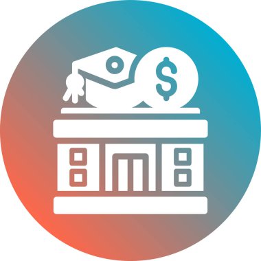 Vektör illüstrasyonu, simge ögesi biçimi