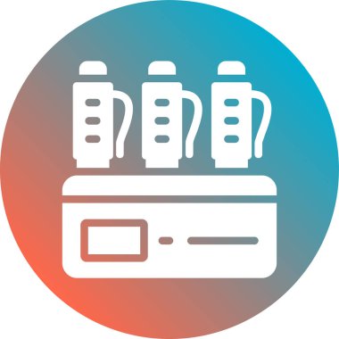 Vektör illüstrasyonu, simge ögesi biçimi