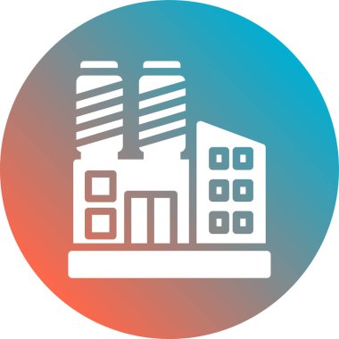 vektör oluşturma simgesi, basit illüstrasyon