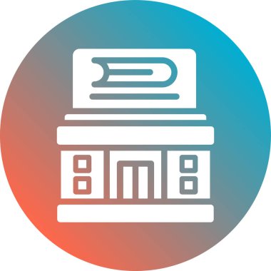 Seo modern basit simgesinin vektör illüstrasyonu