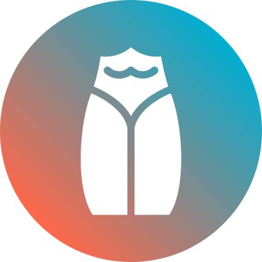 Modern b 'nin vektör illüstrasyonu eksik simgesi