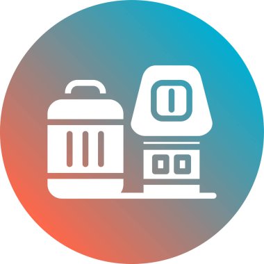 Gıda simgesinin vektör illüstrasyonu