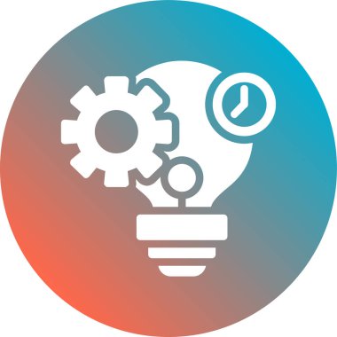 ampul vektör simgesi