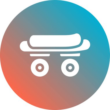 paten simge vektör çizim