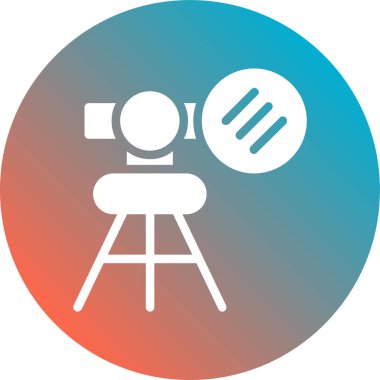 Bir filmin vektör illüstrasyonuName