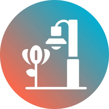 Modern b 'nin vektör illüstrasyonu eksik simgesi