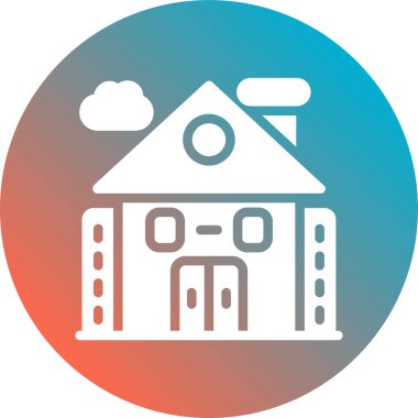 ev ikonu vektör illüstrasyonuName