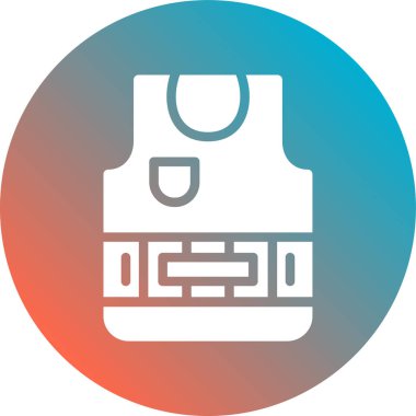 Modern b 'nin vektör illüstrasyonu eksik simgesi