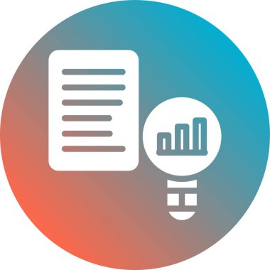 Şeffaf bir arkaplanda vektör illüstrasyonunu rapor et. Birinci kalite semboller. ince çizgi düz simge konsepti ve grafik tasarımı.