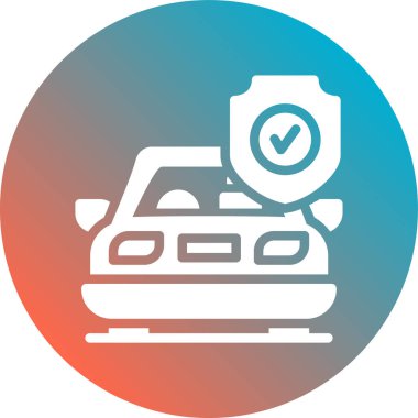 Araba Yıka vektör simgesi