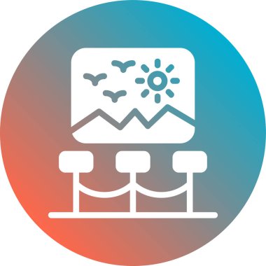 modern simge vektör illüstrasyonu