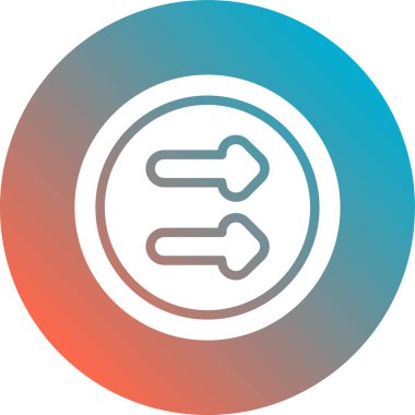 Gıda simgesinin vektör illüstrasyonu