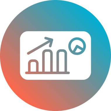 Vektör illüstrasyonu, simge ögesi arkaplanı