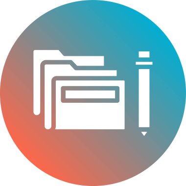 Web ve mobil için vektör simgesi