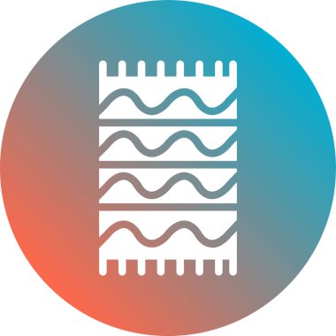 Mobil uygulama için vektör modern düz simge, web