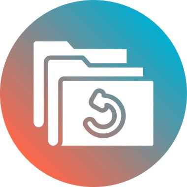 dizin simgesi vektör illüstrasyonu