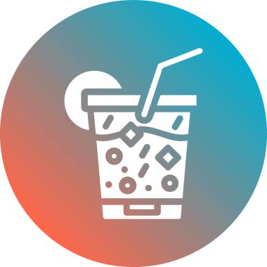 Portakal Suyu Kabartma Grafiği Çemberi.