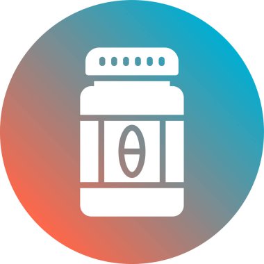 hap ikonu vektör illüstrasyonu