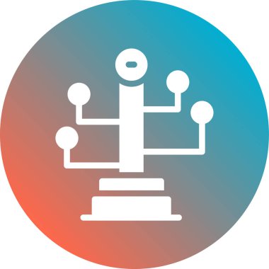 Modern b 'nin vektör illüstrasyonu eksik simgesi