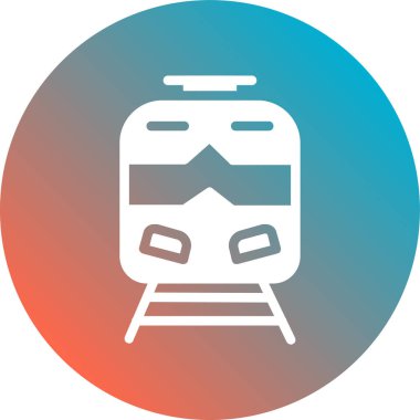 Modern simgenin vektör illüstrasyonu