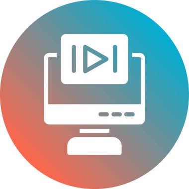 seo modern simgesinin vektör illüstrasyonu