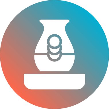 Gıda simgesinin vektör illüstrasyonu