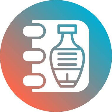 Gıda simgesinin vektör illüstrasyonu