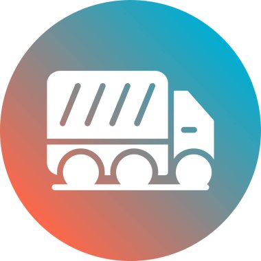 Modern oto tamir simgesinin vektör illüstrasyonu