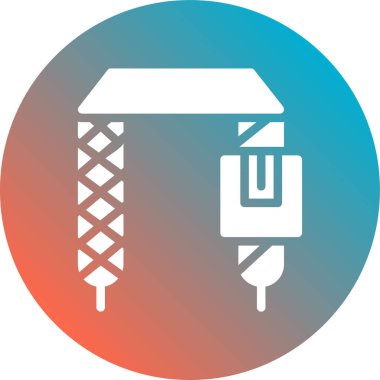 Vektör illüstrasyonu, simge ögesi arkaplanı