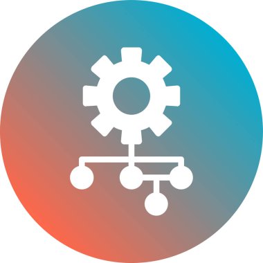 Vektör ayarı Simge illüstrasyonu