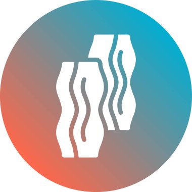 Yeni yıl için bir arkaplanın vektör illüstrasyonu