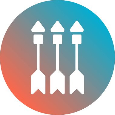 Modern simgenin vektör illüstrasyonu