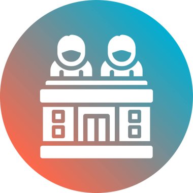 Modern b 'nin vektör illüstrasyonu eksik simgesi