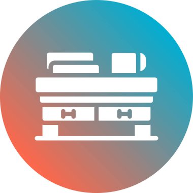 Modern eğitim ikonunun vektör illüstrasyonu