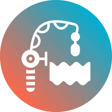 Modern b 'nin vektör illüstrasyonu eksik simgesi