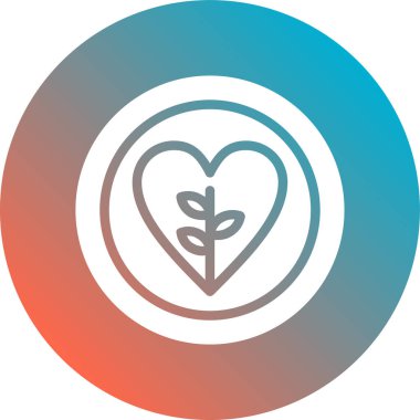 Eşsiz Yaprak Vektörü Kabartma Simgesi