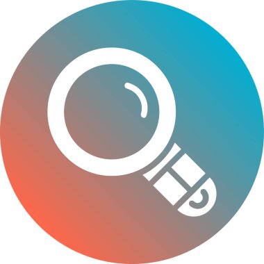 Modern simgenin vektör illüstrasyonu