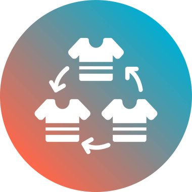 İş ve finans simgesinin vektör illüstrasyonu