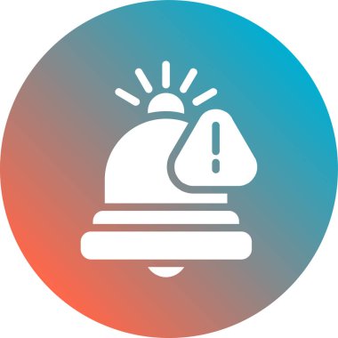 Modern simgenin vektör illüstrasyonu