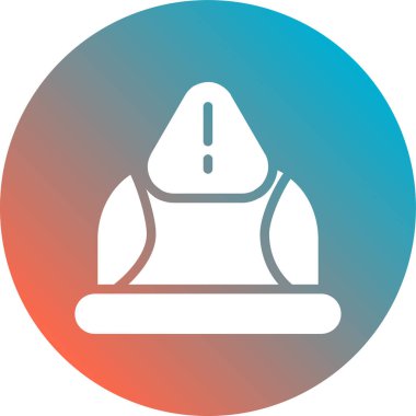 Modern b 'nin vektör illüstrasyonu eksik simgesi