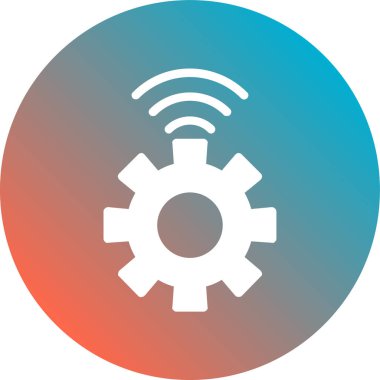 Ayarlama. Web simgesi basit illüstrasyon