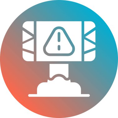 Modern b 'nin vektör illüstrasyonu eksik simgesi